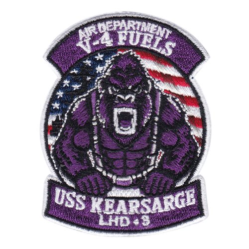 USS Kearsarge V4 Patch