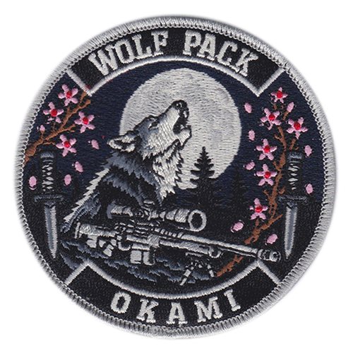 6 MXS Wolf Pack Patch
