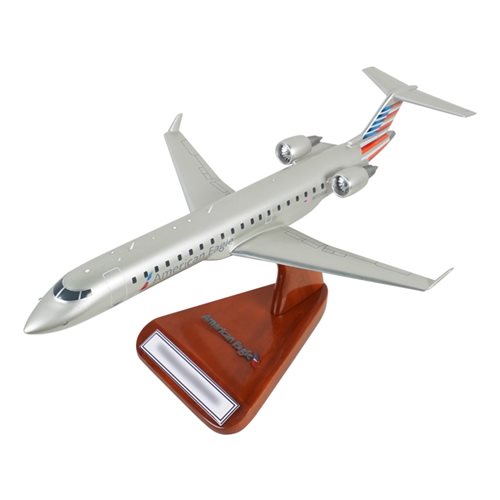 Custom American Eagle Bombardier CRJ-700 Aircraft Model