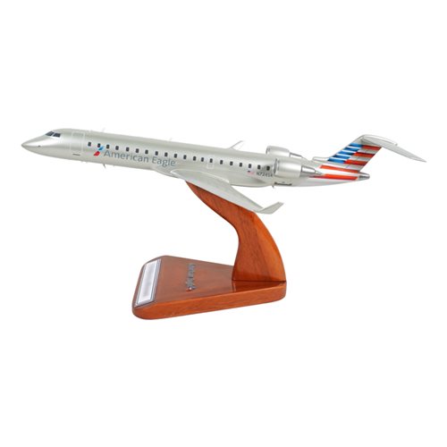 Custom American Eagle Bombardier CRJ-700 Aircraft Model - View 2