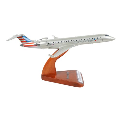 Custom American Eagle Bombardier CRJ-700 Aircraft Model - View 4