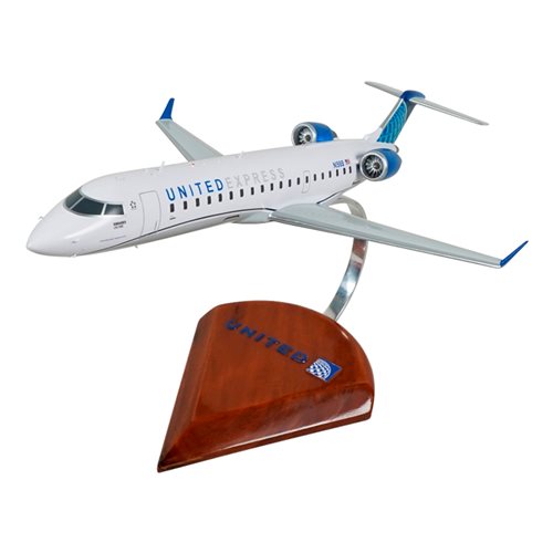 Custom United Express Bombardier CRJ-700 Aircraft Model