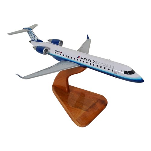 Custom United Express Bombardier CRJ-700 Aircraft Model - View 5