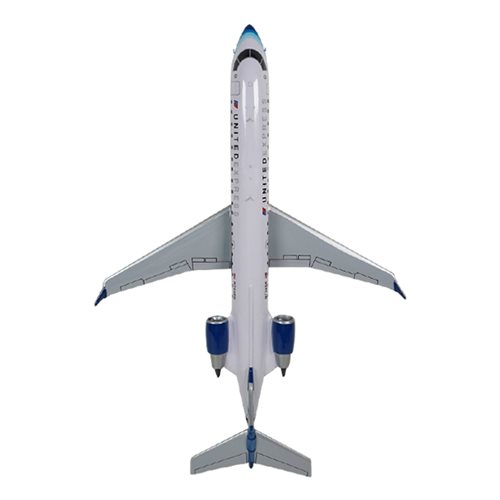 Custom United Express Bombardier CRJ-700 Aircraft Model - View 6