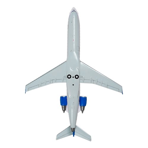 Custom United Express Bombardier CRJ-700 Aircraft Model - View 7