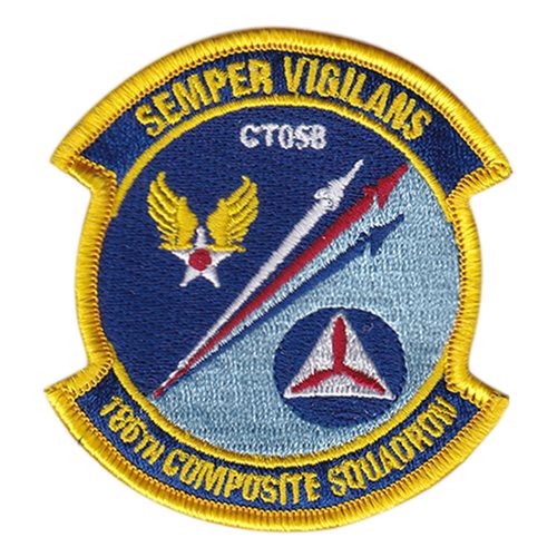 CAP 186 CT-058 Composite Squadron Patch