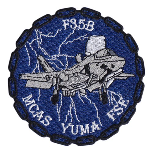 MCAS Yuma FSE F35B Patch