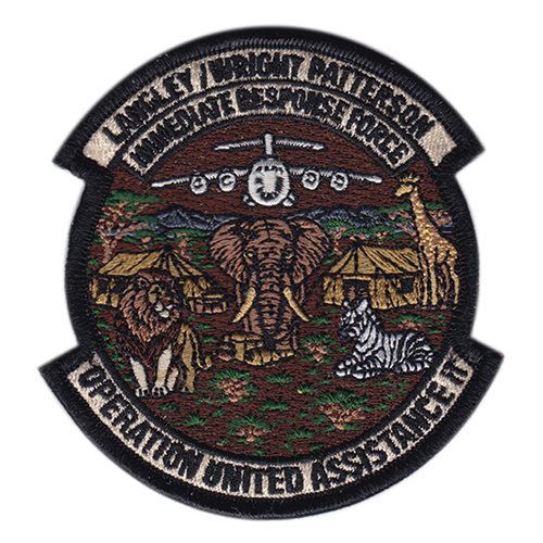 USAF United Assistance Patch