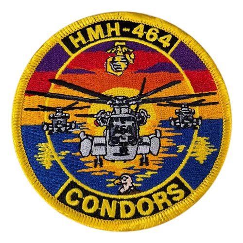HMH-464 Condors Patch