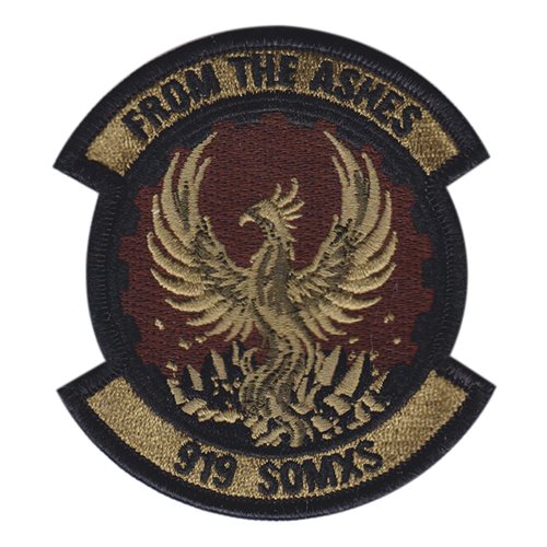 919 SOMXS From The Ashes OCP Patch