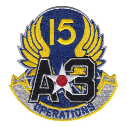15 AF A3 Operations Patch