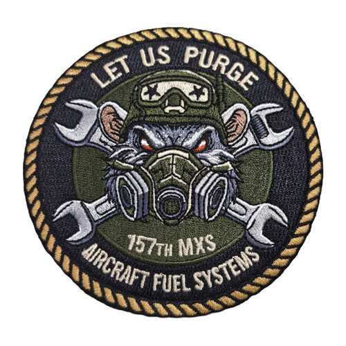 157 MXS MXMCF Purge Patch