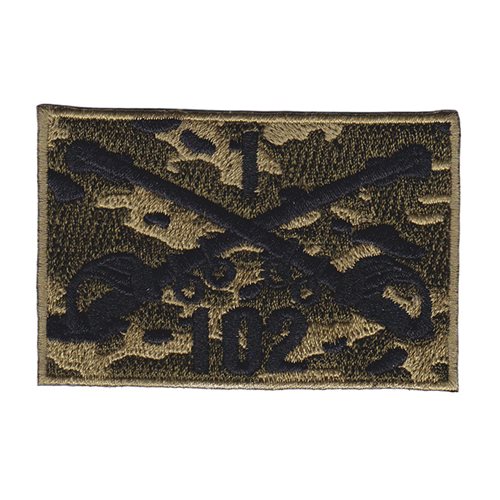 1-102 CAV REGT Sabers OCP Patch