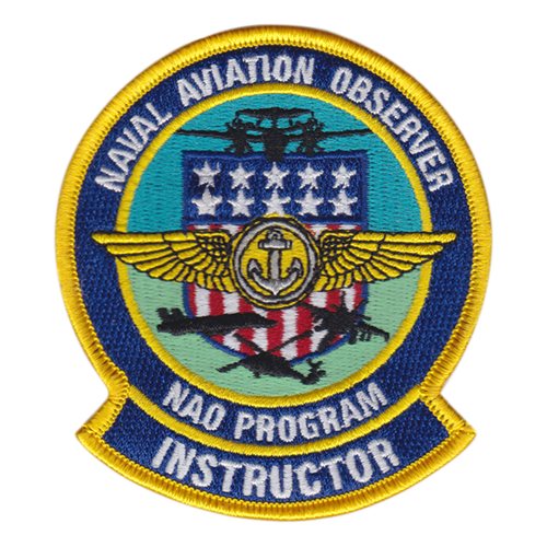 NAVAIR Reserve Program Instructor Patch