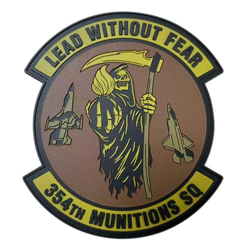 354 MUNS Reaper PVC OCP Patch