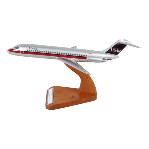 McDonnell Douglas DC-9-30 Custom Airplane Model - View 2