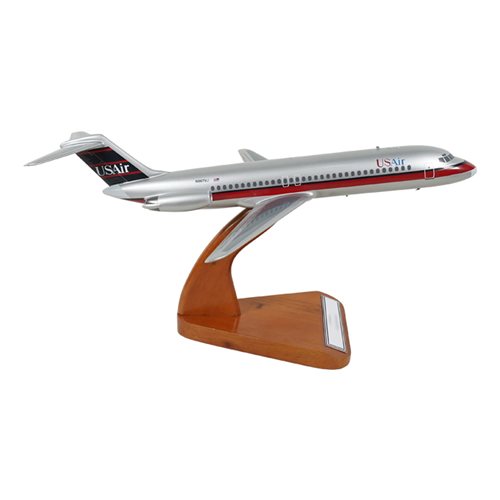McDonnell Douglas DC-9-30 Custom Airplane Model - View 4