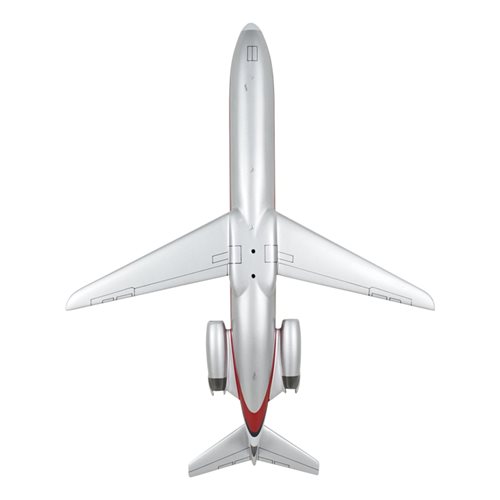 McDonnell Douglas DC-9-30 Custom Airplane Model - View 7