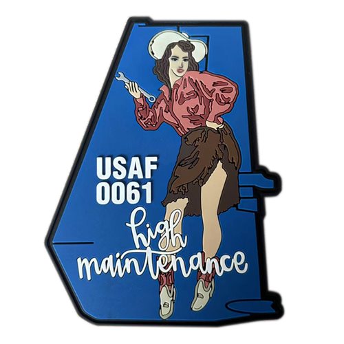 7 SOAMXS High Maintenance PVC Patch