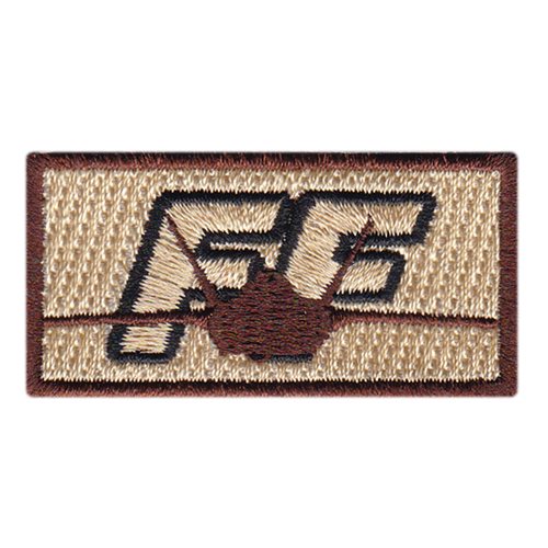 1 FW F-22 Desert Pencil Patch B