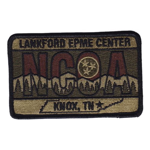 I.G. Brown Training and Education Center NCOA Patch