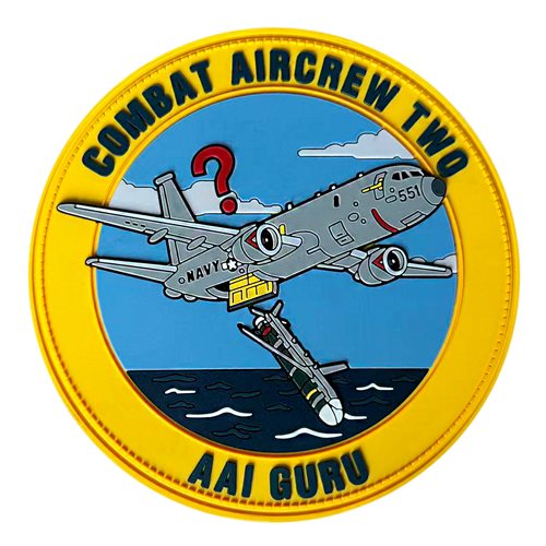 VP-5 Combat Aircrew Two PVC Patch