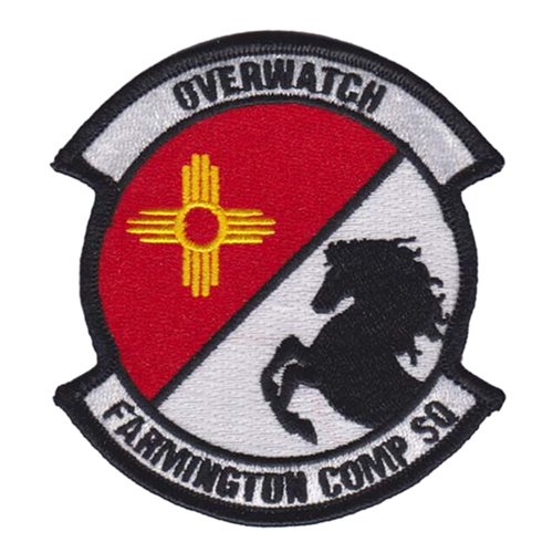 Farmington Comp SQ Patch