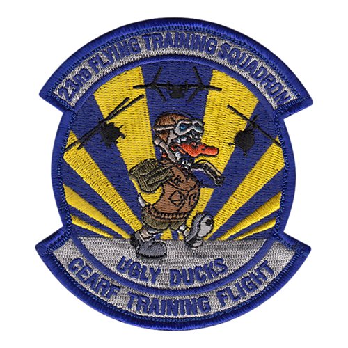 USAF 23rd FLYING TRAINING SQ ORIGINAL AIR FORCE PATCH CEARF TRAINING FLIGHT 