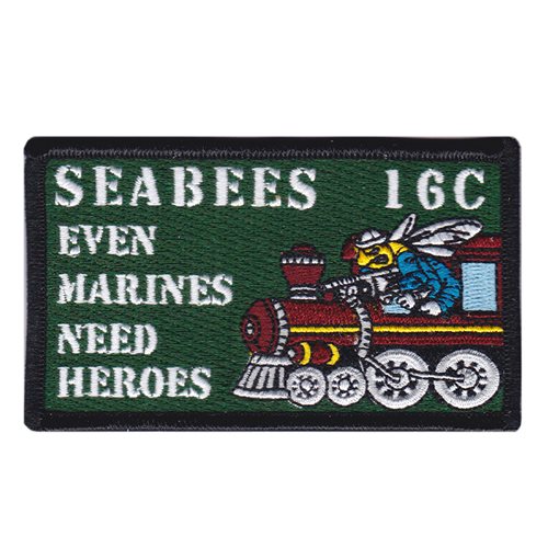 HM-15 Seabees 16C Patch