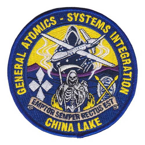 GA-ASI China Lake Patch