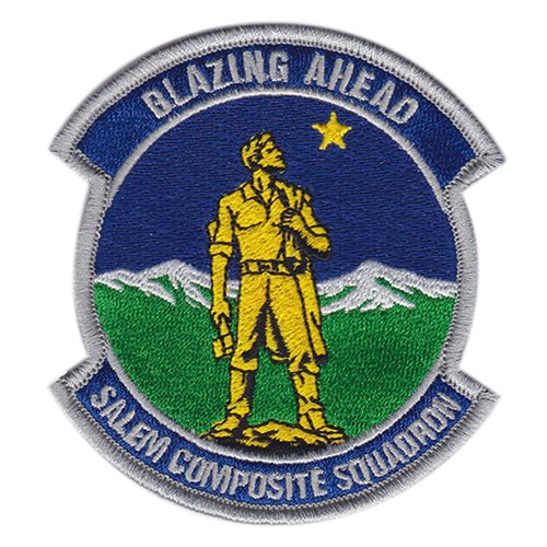 CAP Winston Salem Composite Squadron Blazing Ahead Patch