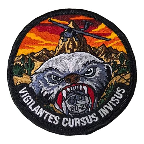 Honey Badger Vigilantes Cursus Invisus RQ-29 Patch