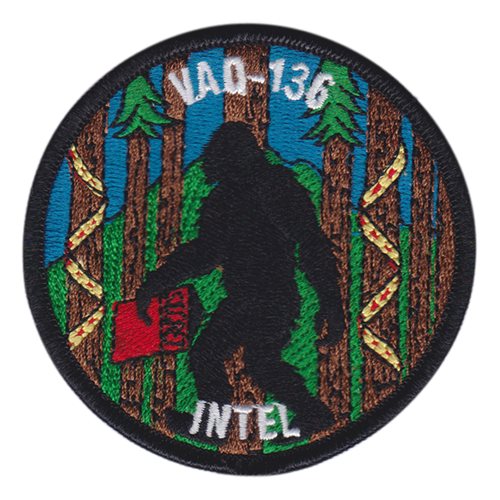 VAQ-136 INTEL Yeti Patch