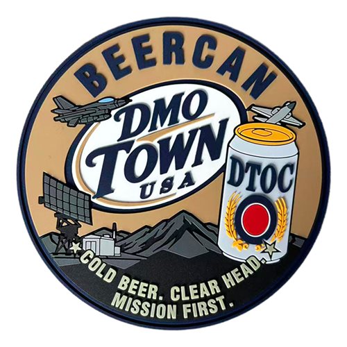132 CTS BeerCan PVC Patch