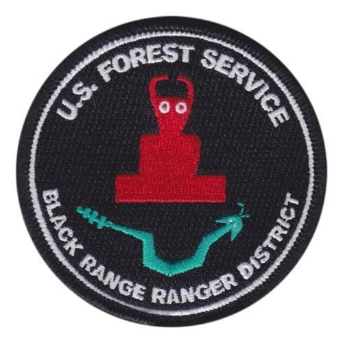 USDA Forest Service Black Range Ranger District Patch