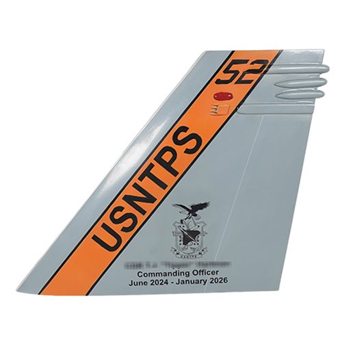 USNTPS F/A-18E Custom Airplane Tail Flash