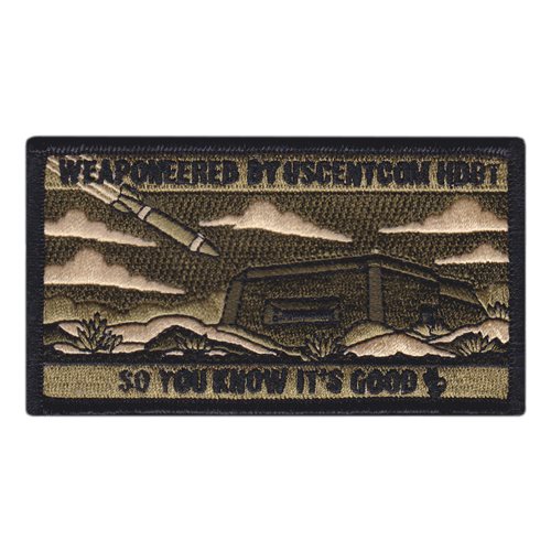 USCENTCOM HDBT NWU Type III Patch