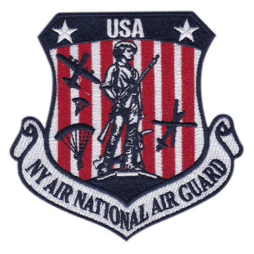 NY ANG Freedom Patch