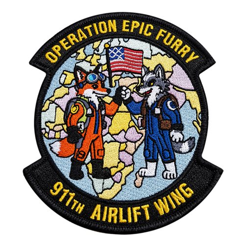 911 AW Operation Epic Furry Patch