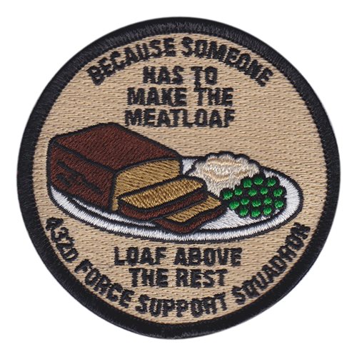 432 FSS Meatloaf Patch