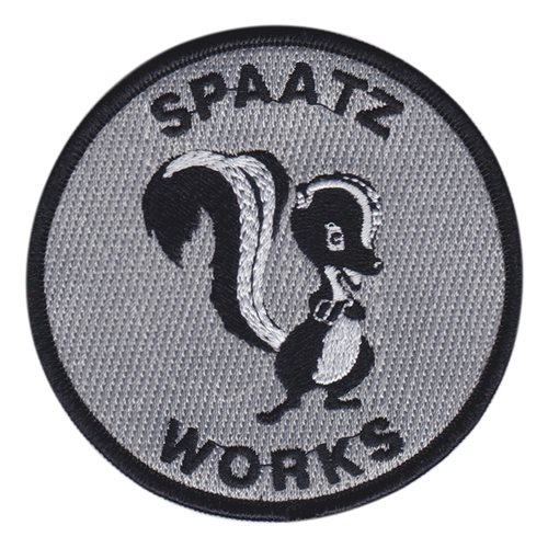 14 STUS Spaatz Works Patch