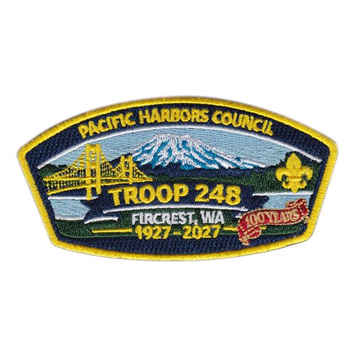 Scout Troop 248 Patch