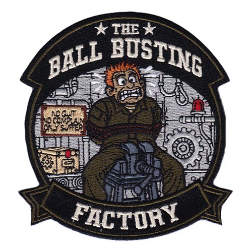 193 SOW Ball Busting Patch