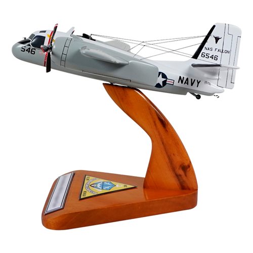Design Your Own Grumman S-2 Tracker Custom Aircraft Model - View 2