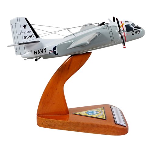 Design Your Own Grumman S-2 Tracker Custom Aircraft Model - View 4