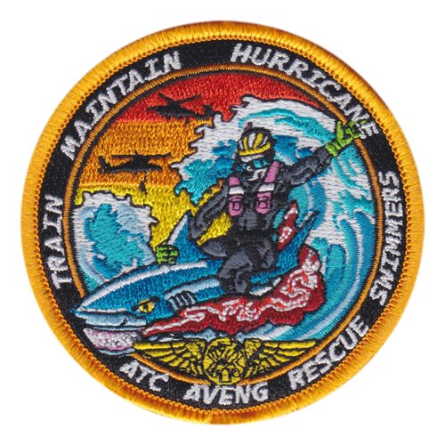 USCG ATC Mobile Rescue Swimmers Patch 3 Inch