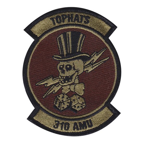 310 AMU OCP Patch 4 Inch
