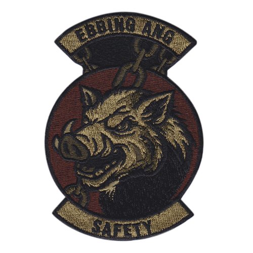188 WG Safety Boar OCP Patch