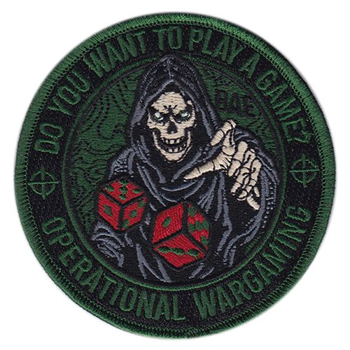 Center for Naval Analyses Play A Game Patch