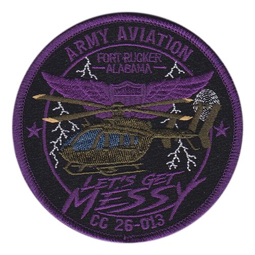 Ft Novosel Common Core Class 26-013 Aviation Patch
